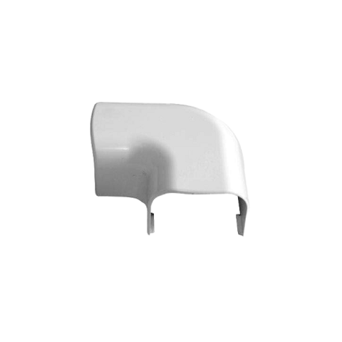 Купить Поворот на 90 град. для РКК-74х55 (белый) недорого со склада в Хабаровске, Якутске, Владивостоке, Южно-Сахалинске, Благовещенске