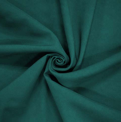 Ткань костюмная Габардин Белый лебедь, 270 гр/м.п., 150 см, Темно бирюзовый