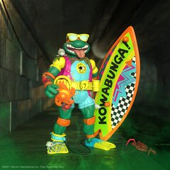 Фигурка Ultimate Super7 Teenage Mutant Ninja Turtles: Sewer Surfer Mike