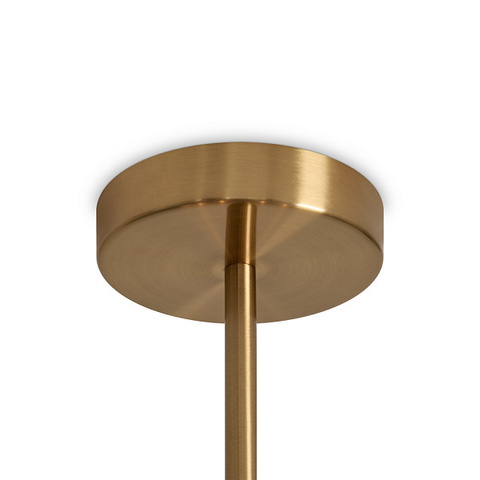 Люстра на штанге Freya Riley FR2043CL-05BS