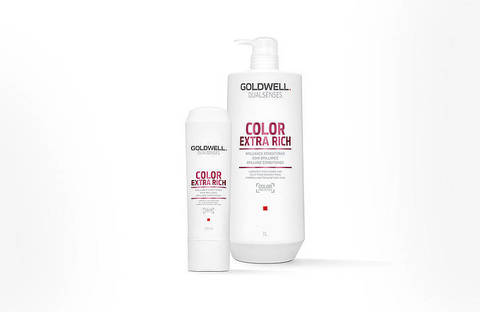 Goldwell New Dualsenses Color Extra Rich BRILLIANCE CONDITIONER – ИНТЕНСИВНЫЙ КОНДИЦИОНЕР ДЛЯ БЛЕСКА ОКРАШЕННЫХ ВОЛОС 200 мл