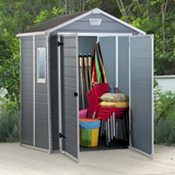 Пластиковый сарай Keter Manor Pent 6x5 фута