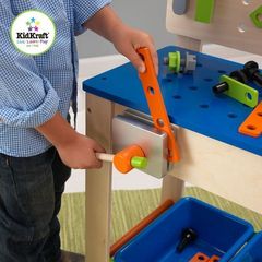 Игровой набор "Верстак с инструментами" для мальчика
