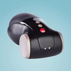 Мастурбатор мужской Fun factory COBRA LIBRE II, черно-серый