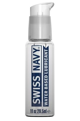 Лубрикант Swiss Navy Water Based Lube на водной основе - 29,5 мл. - Swiss navy Water Based Lubricants SNWB1