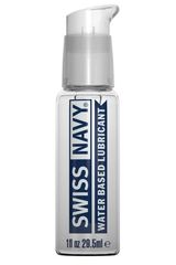 Лубрикант Swiss Navy Water Based Lube на водной основе - 29,5 мл. - 
