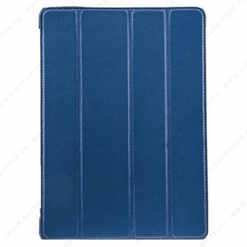 Чехол-книжка Melkco для Apple iPad Air 1 Leather Case Slimme Cover Ver.1 (Blue LC)