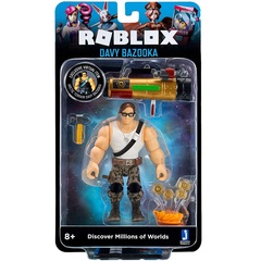 Роблокс Воображаемая Коллекция Дэви Базука