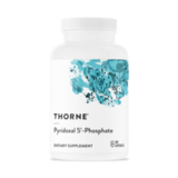 Витамин B6 Пиридоксаль-5-фосфат, Pyridoxal 5'-Phosphate, Thorne Research, 180 капсул 1