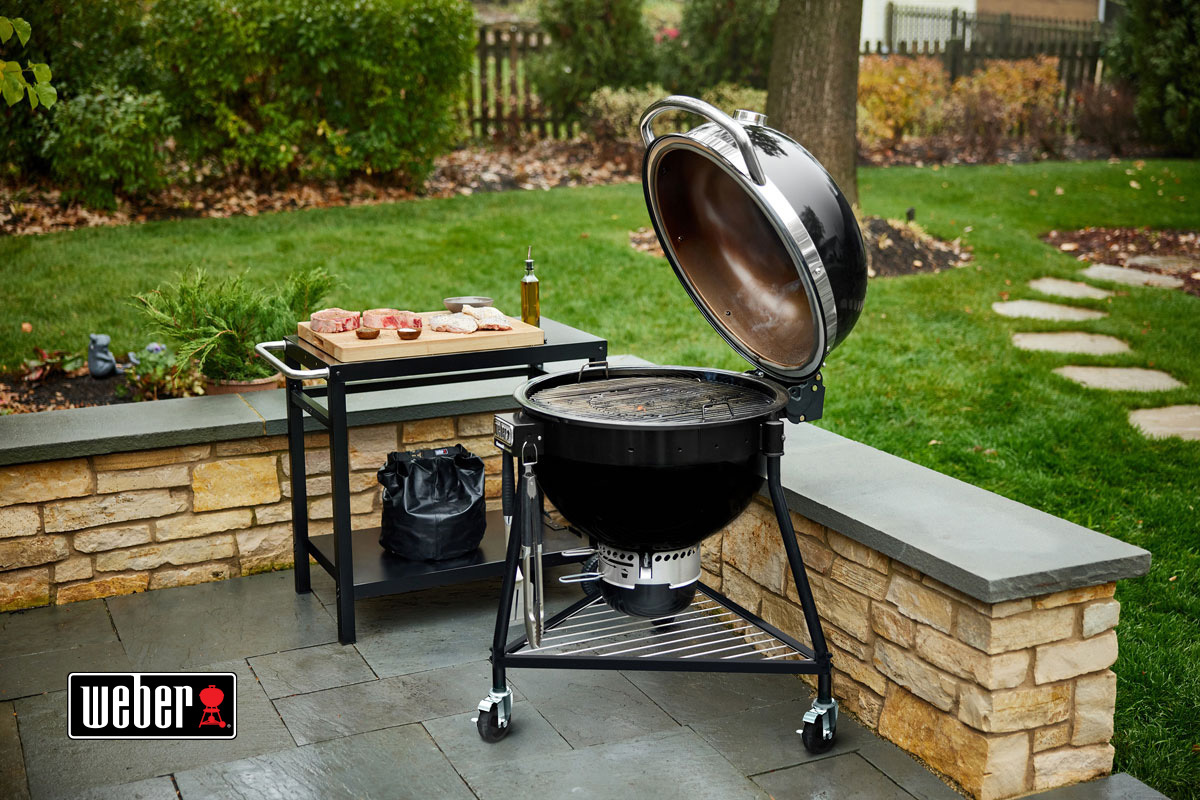 Угольный Гриль Weber Summit Kamado E6