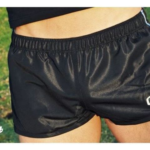 Мужские шорты спортивные черные Aussiebum Shorts Black