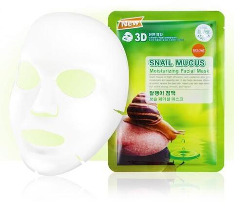 Тканевая маска для лица Belov Moods Snail Mucus Moisturing Facial Mask, 38 гр