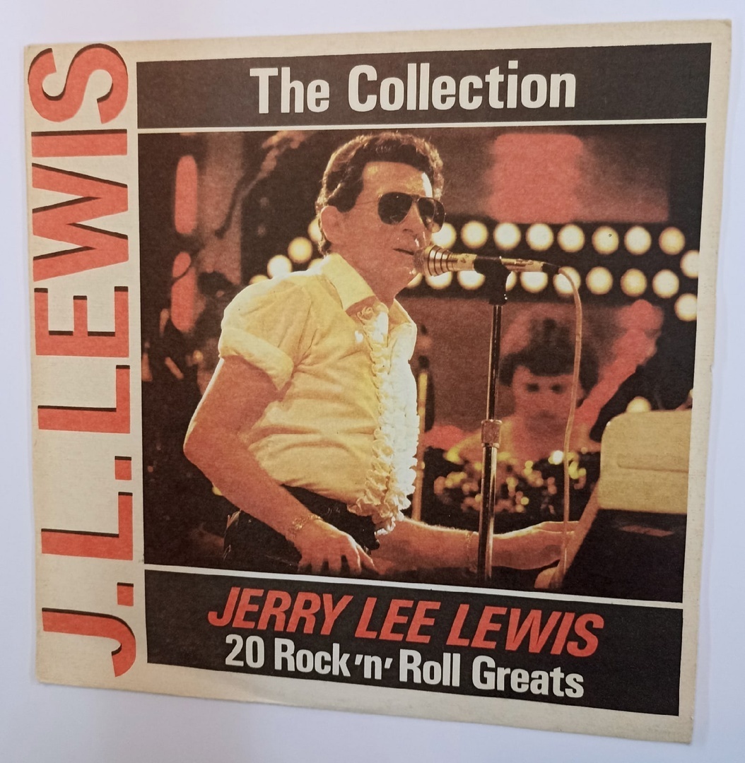 Jerry Lee Lewis обложка