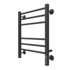 Полотенцесушитель Terminus Сицилия П6 450х600 электро КС 9005 матовый ( new встроен диммер)