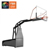 Стойка баскетбольная Игровая «ATLET 325 Pro FIBA» (мобильная, складная, вынос шита 3,25м.)