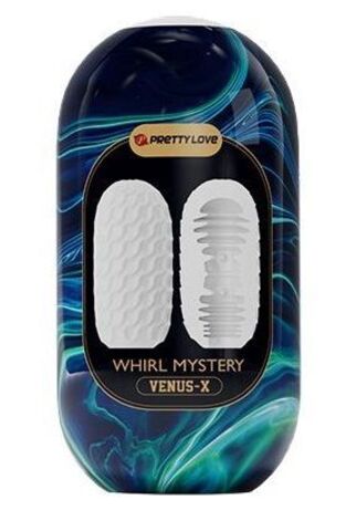 Мастурбатор в форме яйца Whirl Mystery - Baile Pretty Love BI-014932-3