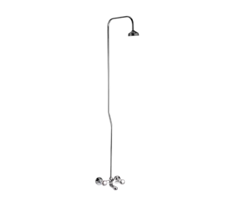REMER 08EX Душевая система для ванны верхний душ круглый export