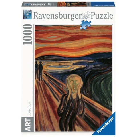 Puzzle The Scream 1000 pcs