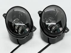 Противотуманные LED фары на Lada Granta 30W