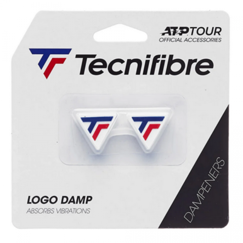 Набор виброгасителей Tecnifibre Logo Damp Tricolore