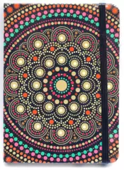 Bloknot \ Блокнот \ Notepad  A5 Black Mandala