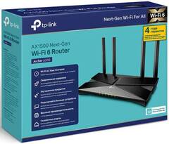 TP-Link Archer AX10 AX1500 WiFi 6 роутер