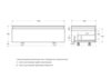 Cezares SLIDER-1000-1C-PI-NF-P SLIDER Тумба с одним выкатным ящиком, Черный Фьюжн, 996x476x300, SLIDER-1000-1C-PI-NF-P