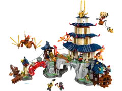 Конструктор LEGO Ninjago 71814 Турнир в городе-храме
