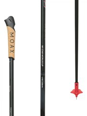 Лыжные палки MOAX M1 Star WORLDCUP 16/9мм без темляков, MP10-00