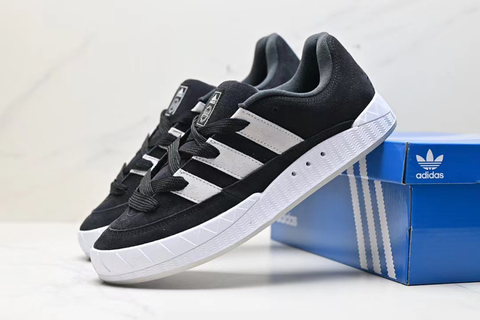 adidas Adimatic 'Black Crystal White' 