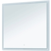 Aquanet 242264 Компл.1 - Зеркало Nova Lite 90 цв.бел. глянец (242264)