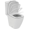 Ideal Standard T459601 Ideal Standard i.life S Напольный безободковый унитаз для монтажа с бачком, горизонтальный выпуск, технология RimLS+, с крепежом TT0257919
