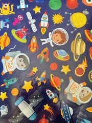 Альбом 500 наклеек для мальчиков