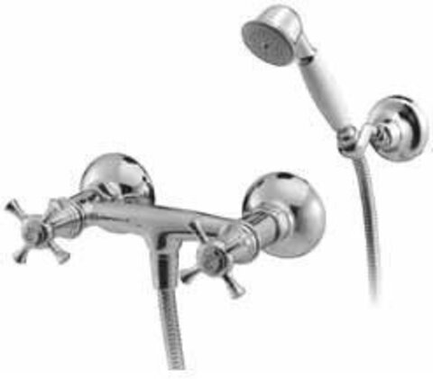 Ideal Standard B9659AA СНЯТ IS     B9659AA Reflections Смеситель для душа, с душ набором, керамика, 20 л/мин