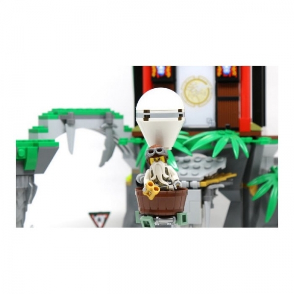 Конструктор Ниндзяго Остров — Ninjago