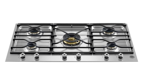 Газовая варочная панель Bertazzoni PM36500X