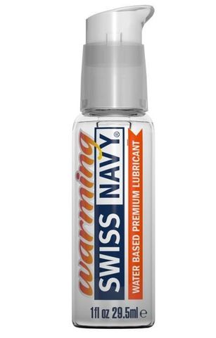 Разогревающий лубрикант на водной основе Swiss Navy Warming Lube - 29,5 мл. - Swiss navy Warming Lubes SNWRM1