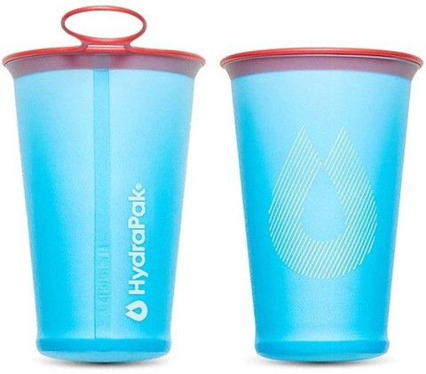 Картинка стакан складной HydraPak SpeedCup 0,2L Голубой - 1