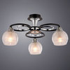 Люстра Arte Lamp Ginevra A1604PL-3BK