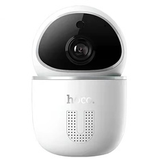 Панорамная Wi-Fi IP камера Hoco DI10 smart camera белая