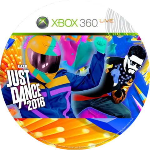 Just Dance 2016 [Xbox 360]