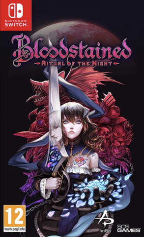 Игра Bloodstained: Ritual of the Night (Switch) (Б/У)