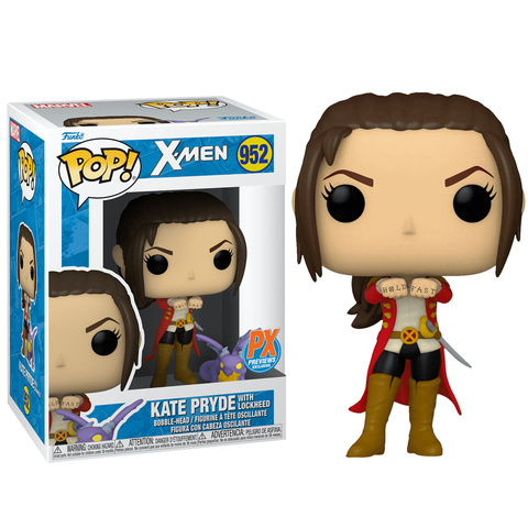 Funko POP! Marvel. X-Men: Kate Pryde with Lockheed (PX Exc) (952) (Б/У)