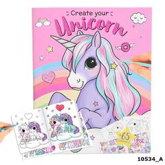 Yivi Create your Unicorn Colouring Book