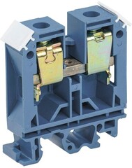 Зажим наборный ЗНИ-35мм2 (JXB125A) синий ИЭК