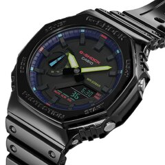 Часы мужские Casio GA-2100RGB-1A G-Shock
