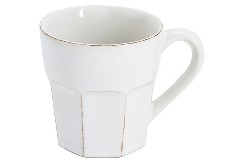 Кружка 325мл Matceramica Paris белая