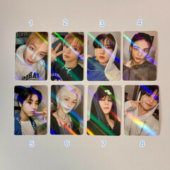 Карта Stray Kids ROCK-STAR (Makestar)