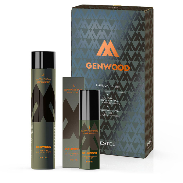 ESTEL ALPHA GENWOOD набор 