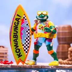 Фигурка Ultimate Super7 Teenage Mutant Ninja Turtles: Sewer Surfer Mike